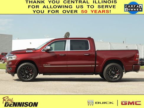 Used 2021 RAM 1500 Limited image 4