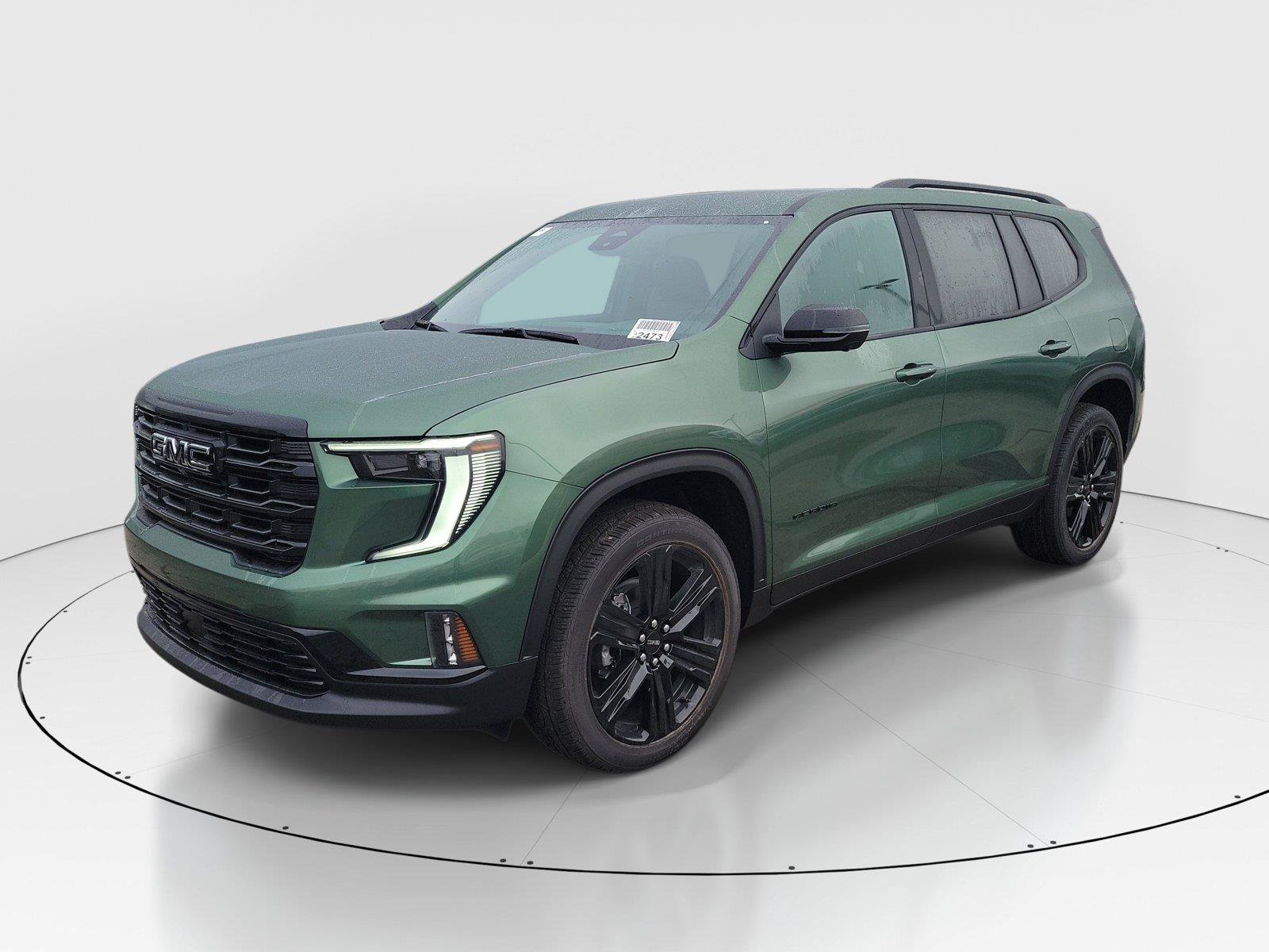 New 2027 GMC Acadia Elevation w/ Black Edition AWD/4WD image 2