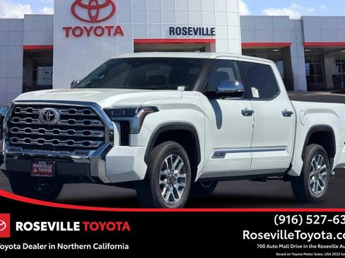 New 2026 Toyota Tundra 1794 Edition AWD/4WD image 1
