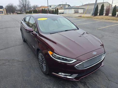 Used 2018 Ford Fusion Energi Titanium image 3
