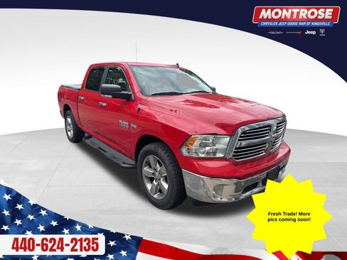 Used 2017 RAM 1500 Big Horn AWD/4WD image 4
