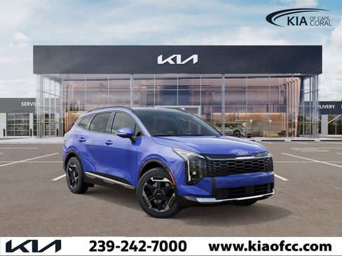 New 2026 Kia Sportage SX image 8