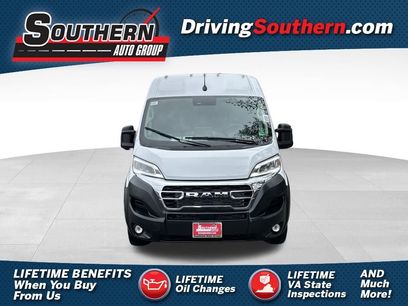 New 2026 RAM ProMaster 3500