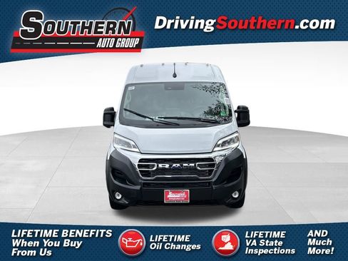 New 2026 RAM ProMaster 3500 w/ Quick Order Package 22G SLT image 1
