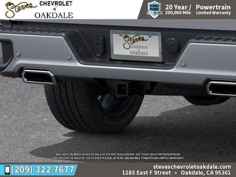New 2026 Chevrolet Silverado 1500 High Country AWD/4WD image 14