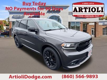 Used 2016 Dodge Durango R/T w/ Blacktop Package