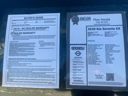 Used 2020 Kia Sorento EX image 37