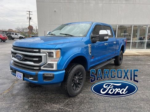 Used 2021 Ford F250 Platinum w/ Tremor Off-Road Package image 27