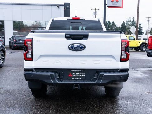 Used 2024 Ford Ranger Lariat w/ FX4 Off-Road Package AWD/4WD image 5