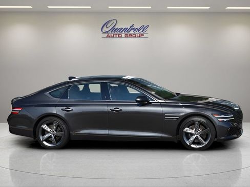Used 2023 Genesis G80 3.5T Sport AWD/4WD image 3