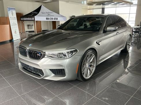 Used 2018 BMW M5 w/ Executive Package image 1