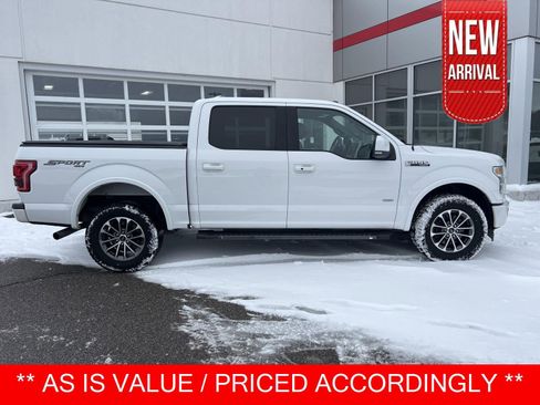 Used 2017 Ford F150 Lariat image 1