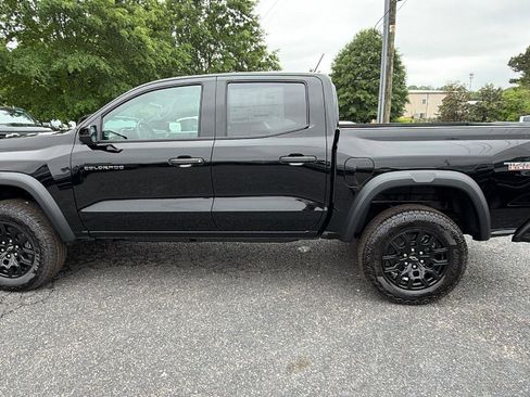 New 2026 Chevrolet Colorado Trail Boss AWD/4WD image 8