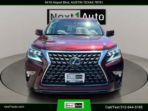Used 2021 Lexus GX 460 Premium w/ Premium Package AWD/4WD image 9