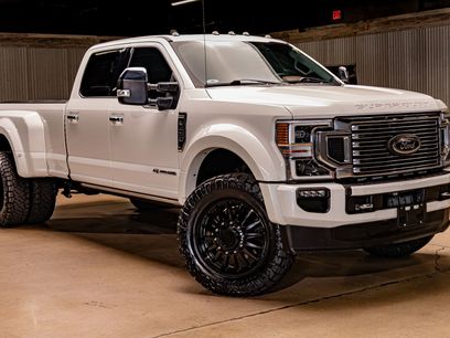 Used 2020 Ford F450 Platinum w/ FX4 Off-Road Package