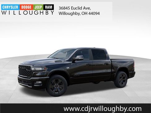 New 2026 RAM 1500 4x4 Crew Cab image 2