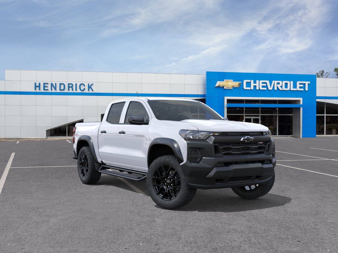 New 2026 Chevrolet Colorado Trail Boss AWD/4WD image 2