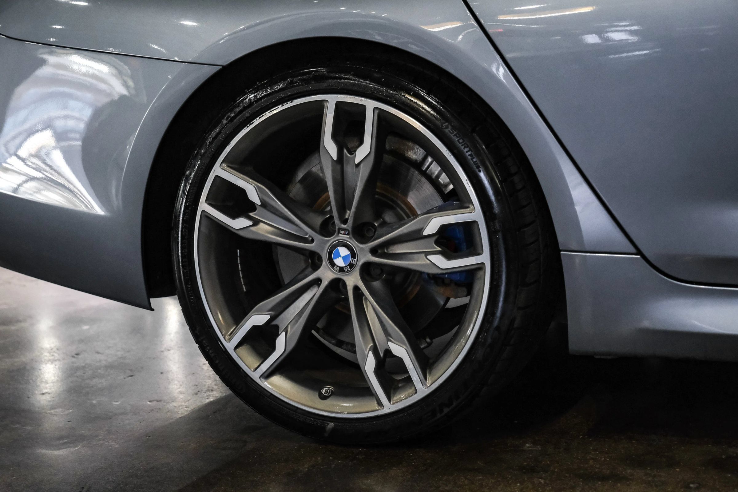 Used 2020 BMW M550i xDrive w/ Executive Package AWD/4WD image 58