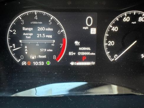 Used 2025 Honda CR-V EX-L image 12