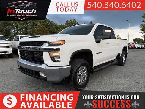 Used 2020 Chevrolet Silverado 2500 LT w/ Convenience Package AWD/4WD image 1