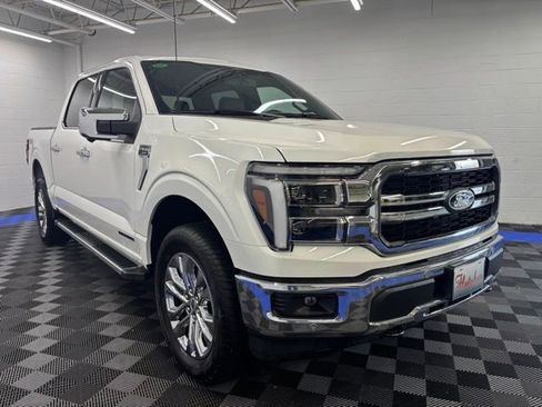 New 2025 Ford F150 Lariat w/ Equipment Group 501A Mid image 12