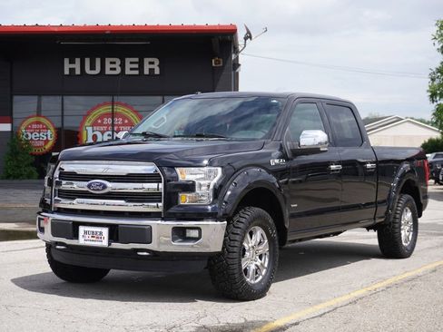 Used 2016 Ford F150 Lariat w/ Equipment Group 501A Mid AWD/4WD image 3