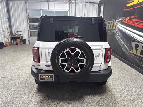 Used 2024 Ford Bronco Outer Banks AWD/4WD image 19