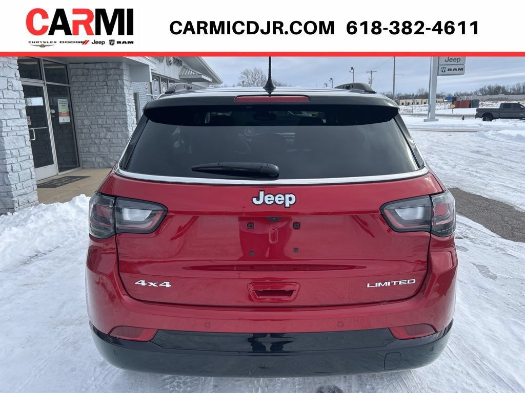 Used 2025 Jeep Compass Limited w/ Elite Group AWD/4WD image 5
