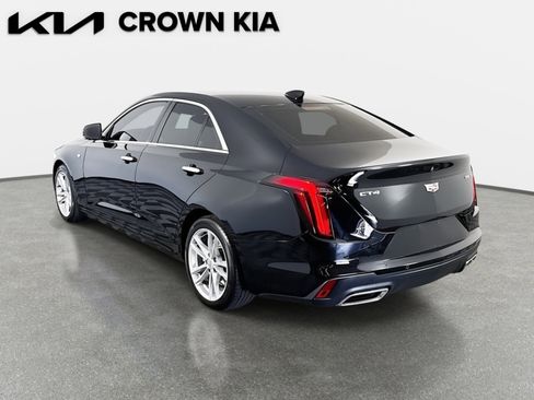 Used 2024 Cadillac CT4 Luxury image 8