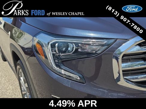 Used 2018 GMC Terrain SLT w/ Preferred Package FWD image 6