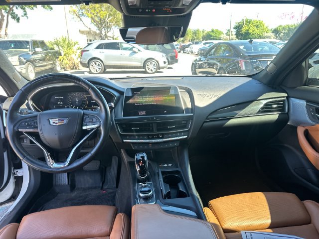 Certified 2024 Cadillac CT5 Premium Luxury AWD/4WD image 12