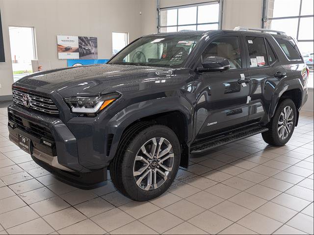 New 2026 Toyota 4Runner Limited w/ Tow Technology Package AWD/4WD image 4