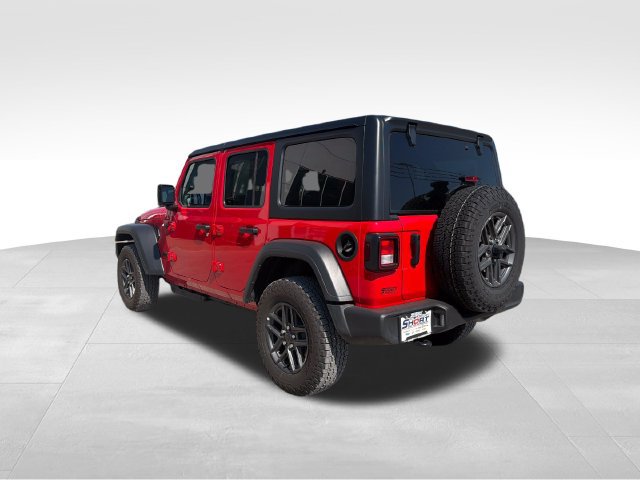 Used 2026 Jeep Wrangler Unlimited Sport AWD/4WD image 7