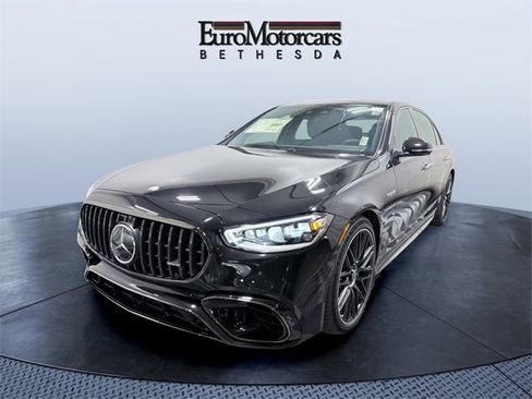 New 2026 Mercedes-Benz S 63 AMG S image 1