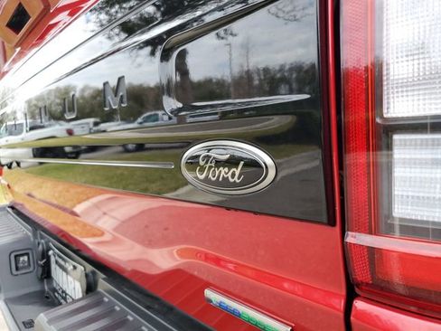 Used 2022 Ford F150 Platinum w/ Equipment Group 701A High image 6