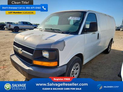 Used 2012 Chevrolet Express 1500