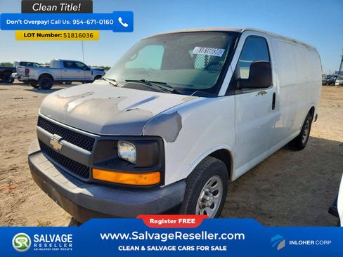 Used 2012 Chevrolet Express 1500 RWD image 1