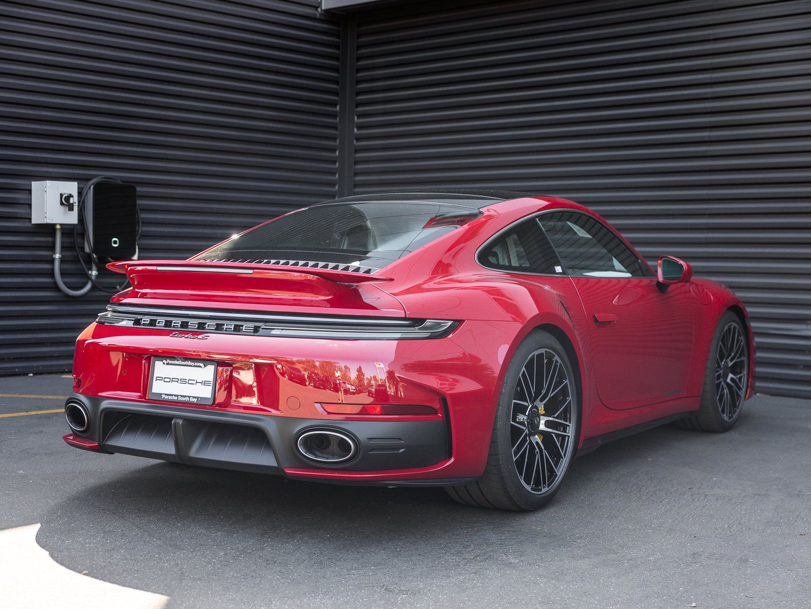 Used 2026 Porsche 911 Turbo S AWD/4WD image 10
