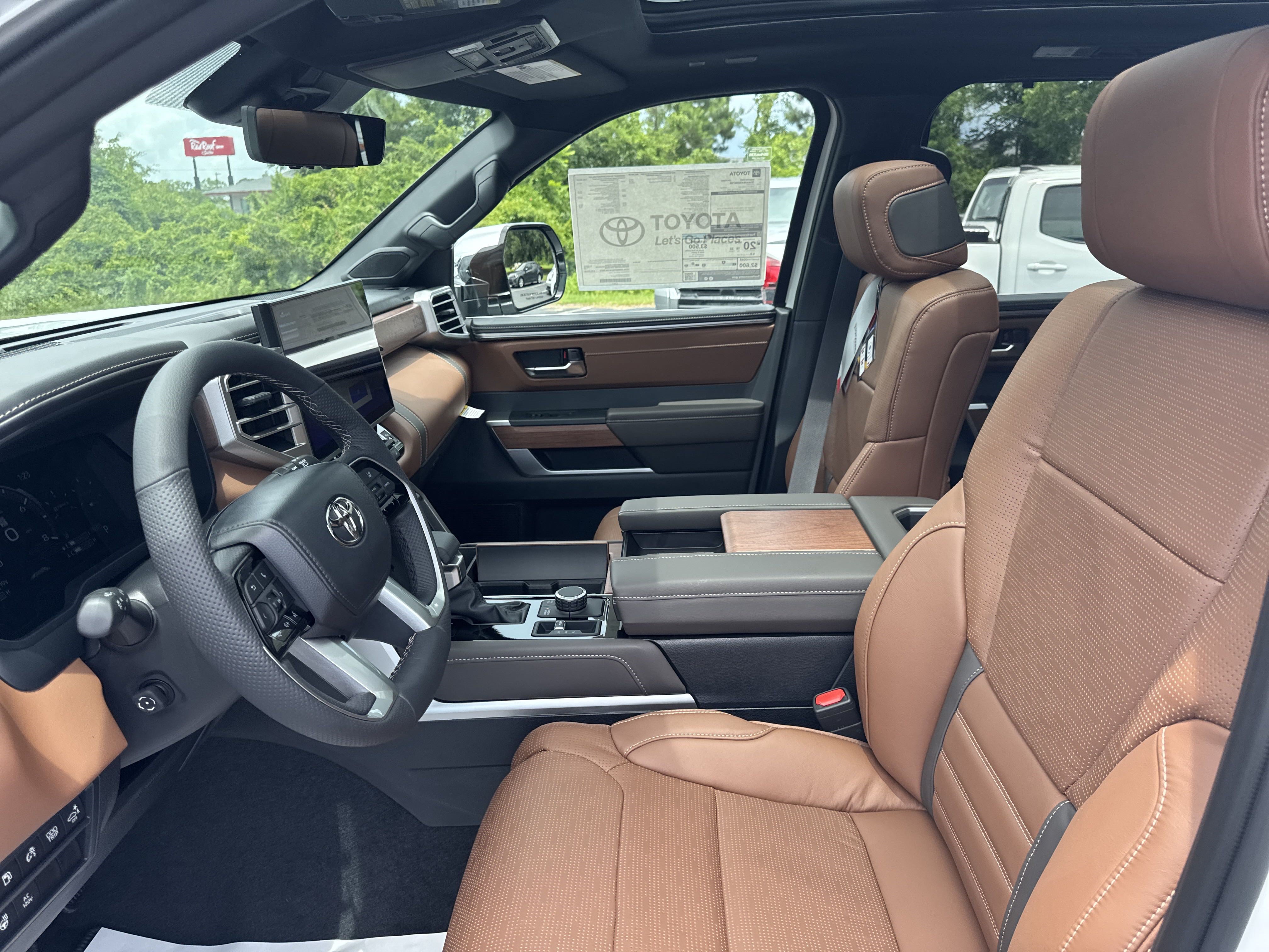 New 2025 Toyota Sequoia 1794 Edition AWD/4WD image 13
