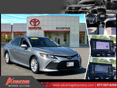 Certified 2022 Toyota Camry LE