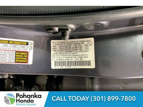 Used 2016 Honda CR-V EX image 34