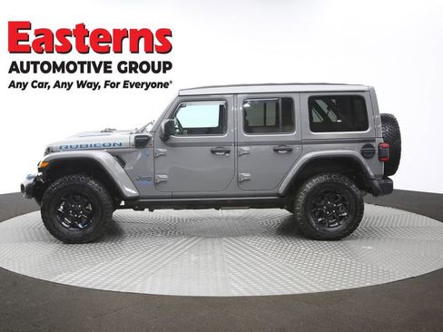 Used 2022 Jeep Wrangler Unlimited Rubicon 4xe w/ Cold Weather Group AWD/4WD image 61