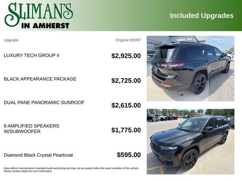 Used 2024 Jeep Grand Cherokee L Limited w/ Luxury Tech Group II AWD/4WD image 5