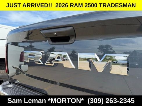 New 2026 RAM 2500 Tradesman image 12