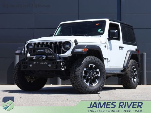 Used 2024 Jeep Wrangler Sport AWD/4WD image 1