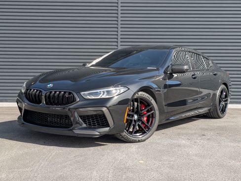 Used 2022 BMW M8 Gran Coupe xDrive Competition w/ M Carbon Exterior Package image 1