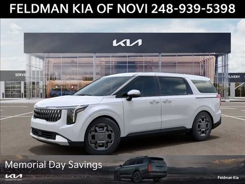 New 2026 Kia Carnival EX FWD image 3