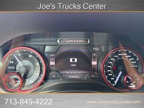 Used 2022 RAM 1500 Rebel w/ Rebel Level 1 Equipment Group AWD/4WD image 39
