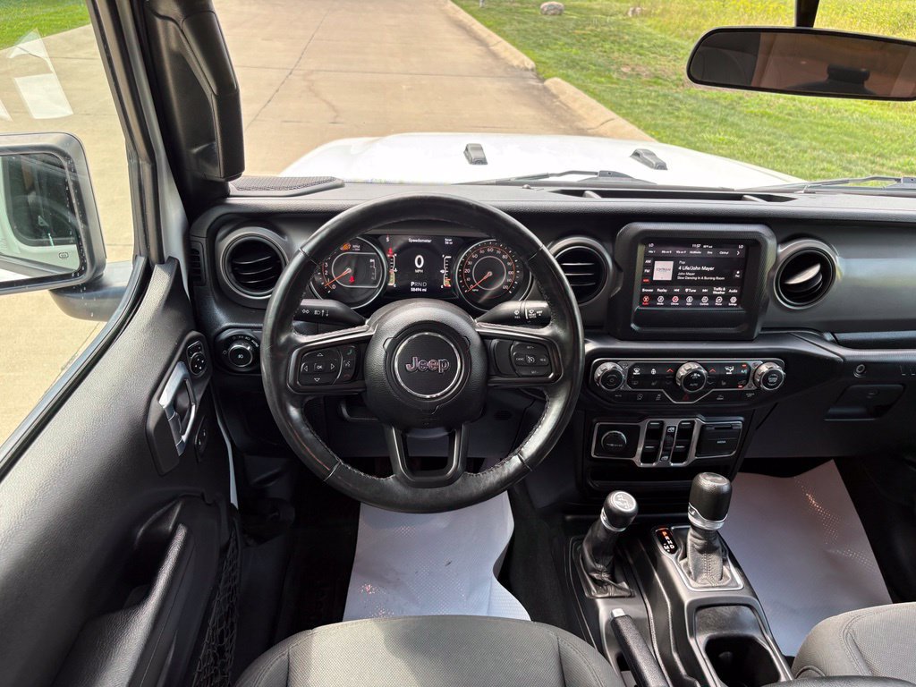 Used 2022 Jeep Wrangler Unlimited Sport AWD/4WD image 42