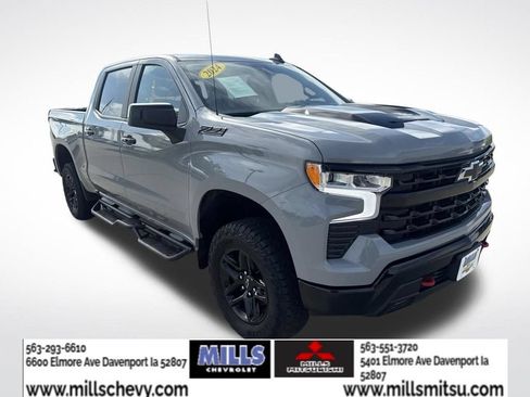 Used 2024 Chevrolet Silverado 1500 LT Trail Boss w/ Protection Package AWD/4WD image 7